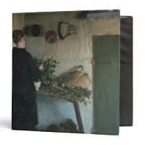 Lady in the Kitchen binders