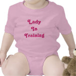 Lady In Training Baby Bodysuit