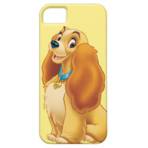Lady iPhone 5 Cover