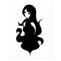 lady is trump はがき