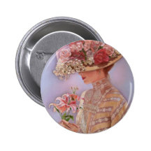 Lady Jessica Pinback Buttons