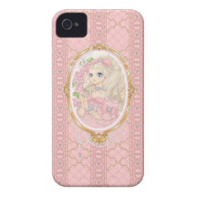 Lady Jewel iPhone 4 case (pink)