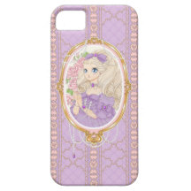 Lady Jewel iPhone 5 case (amethyst)
