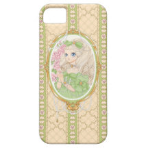 Lady Jewel iPhone 5 case (citrine)
