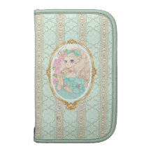 Lady Jewel planner folio (mint)