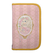 Lady Jewel planner folio (pink)