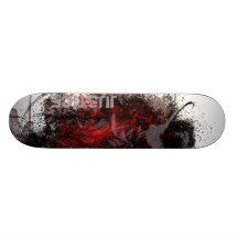 Lady Justice Skateboard