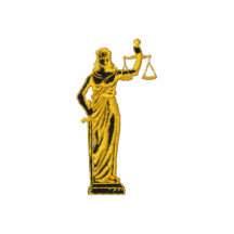Lady Justice with personalized name Polo Shirt