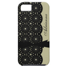 LADY LACE_39 WHEAT #2 iPhone 5 COVER