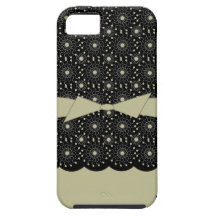 LADY LACE_39 WHEAT  #7 iPhone 5 COVERS