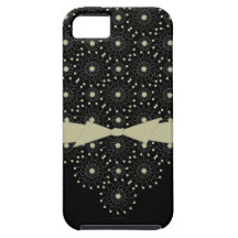 LADY LACE_39 WHEAT #8 iPhone 5 CASE