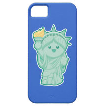 Lady LIberty iPhone 5 Covers