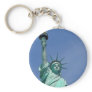 Lady Liberty Keychain