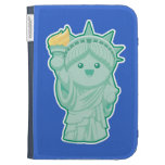 Lady LIberty Kindle Folio Case