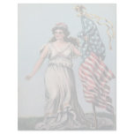 Lady Liberty Letterhead