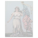Lady Liberty Letterhead