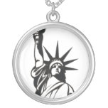 Lady Liberty Custom Necklace