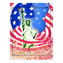 Lady Liberty, New York Post Cards