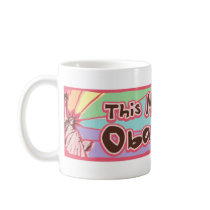 Lady Liberty Obama Mama Mug 