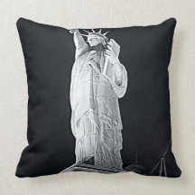 Lady Liberty Pillows