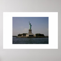 Lady Liberty Poster