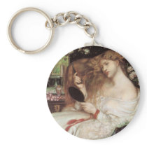 Lady Lilith by Dante Gabriel Rossetti Key Chains