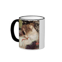Lady Lilith by Dante Gabriel Rossetti Mug