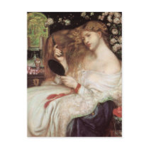 Lady Lilith by Dante Gabriel Rossetti Postcards