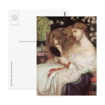 Lady Lilith by Dante Gabriel Rossetti Post Cards