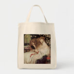 Lady Lilith, Dante Gabriel Rossetti, Victorian Art Tote Bags