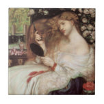 Lady Lilith, Dante Gabriel Rossetti, Victorian Art Tiles