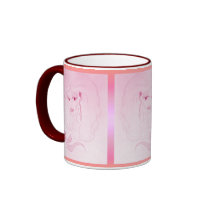 Lady Love in Pink Coffee Mugs