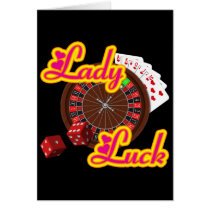 LADY LUCK CARDS