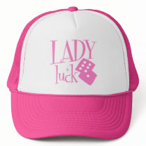Lady Luck Dice Mesh Hats