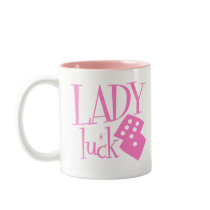 Lady Luck Dice Mugs