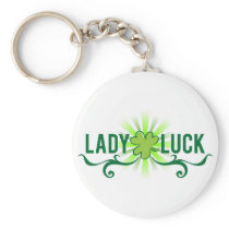 Lady Luck keychains