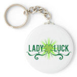 Lady Luck keychains