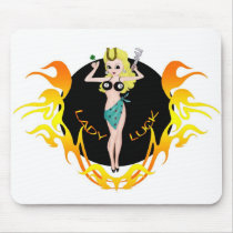 Lady Luck  Mousepad