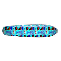 Lady Luck Skate Board Decks