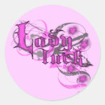 Lady Luck Sticker
