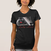 Lady Luck Tshirts