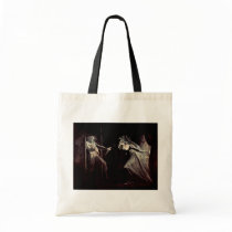 Lady Macbeth Receives The Daggers, Lady Macbeth Ta Canvas Bag