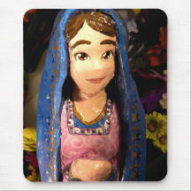 Lady Mary I Mouse Pads
