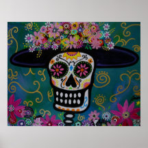 LADY MUERTOS POSTERS
