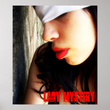 Lady Mystery Poster