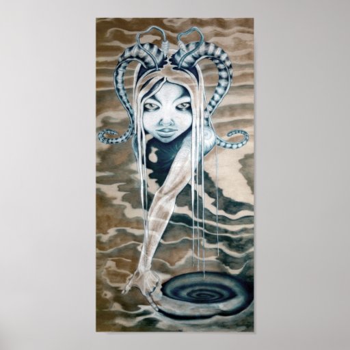 Lady of chaos print
