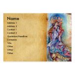 LADY OF LAKE , Magic and Mystery Business Card