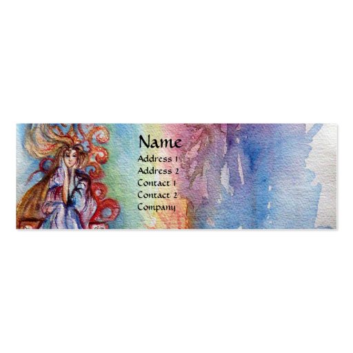 LADY OF LAKE , Magic and Mystery Business Cards