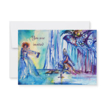 LADY OF LAKE , Magic and Mystery Invite