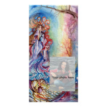 LADY OF LAKE , Magic and Mystery Picture Card